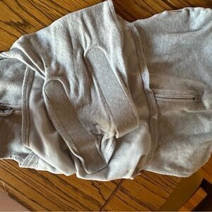 Halo Light Gray Sleep Sack Swaddle